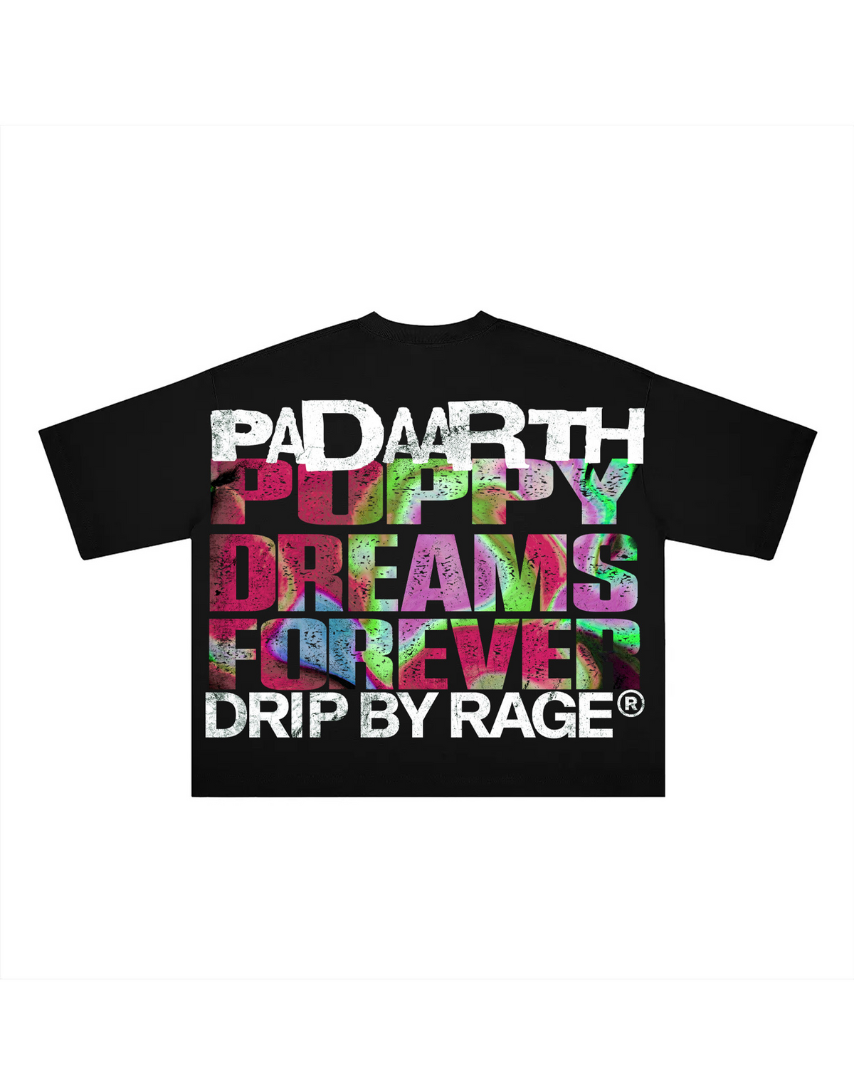 POPPY DREAMS HEAVYWEIGHT BOXY T-SHIRT