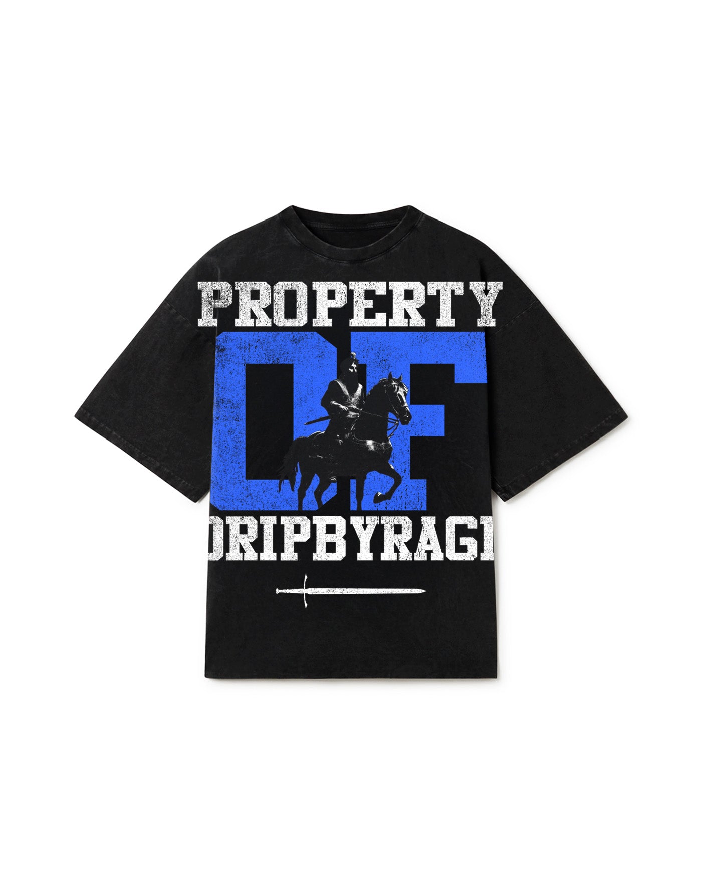 PROPERT FADED T-SHIRT