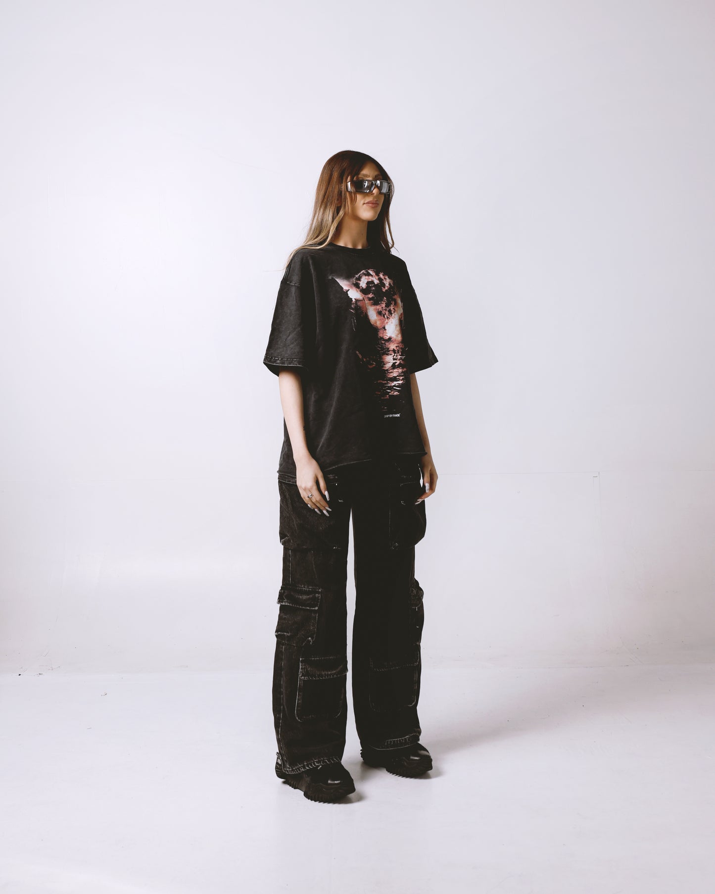KALYUG OVERSIZED FADED T-SHIRT