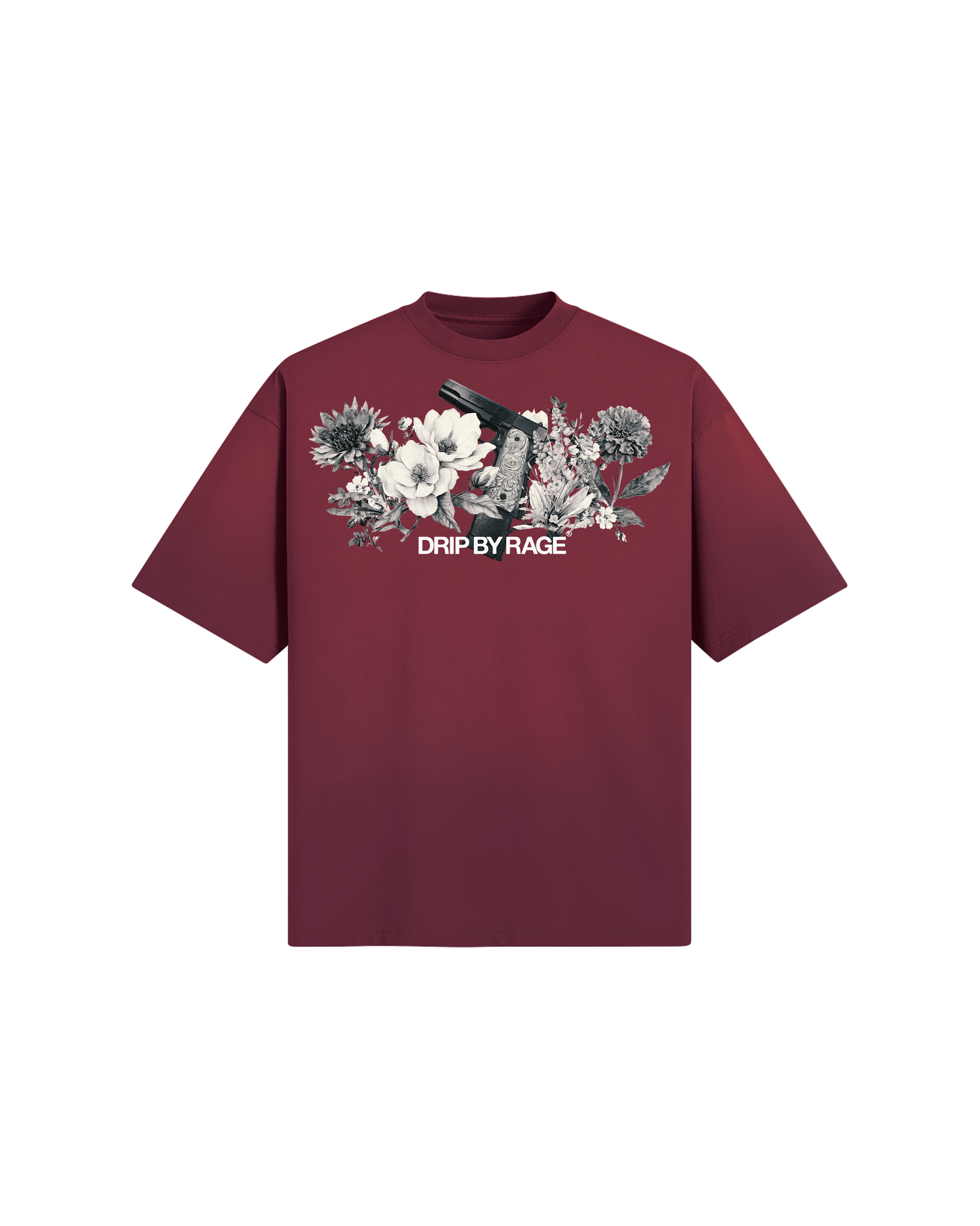 SIDHU FLOWERS OVERSIZED BOXY T-SHIRT