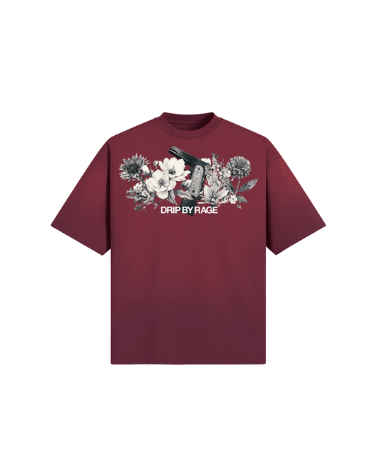 SIDHU FLOWERS OVERSIZED BOXY T-SHIRT