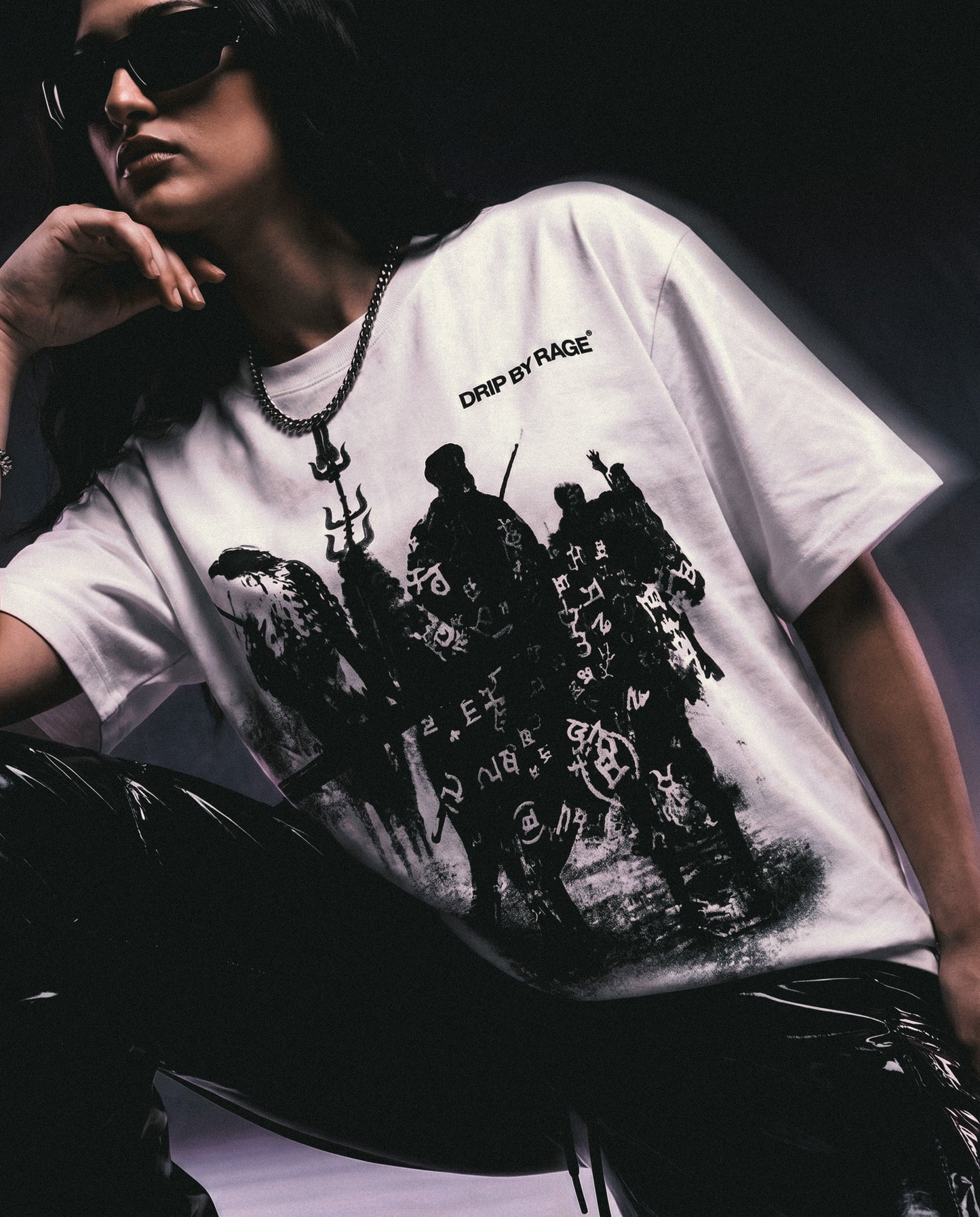 BATTLE READY BOXY T-SHIRT