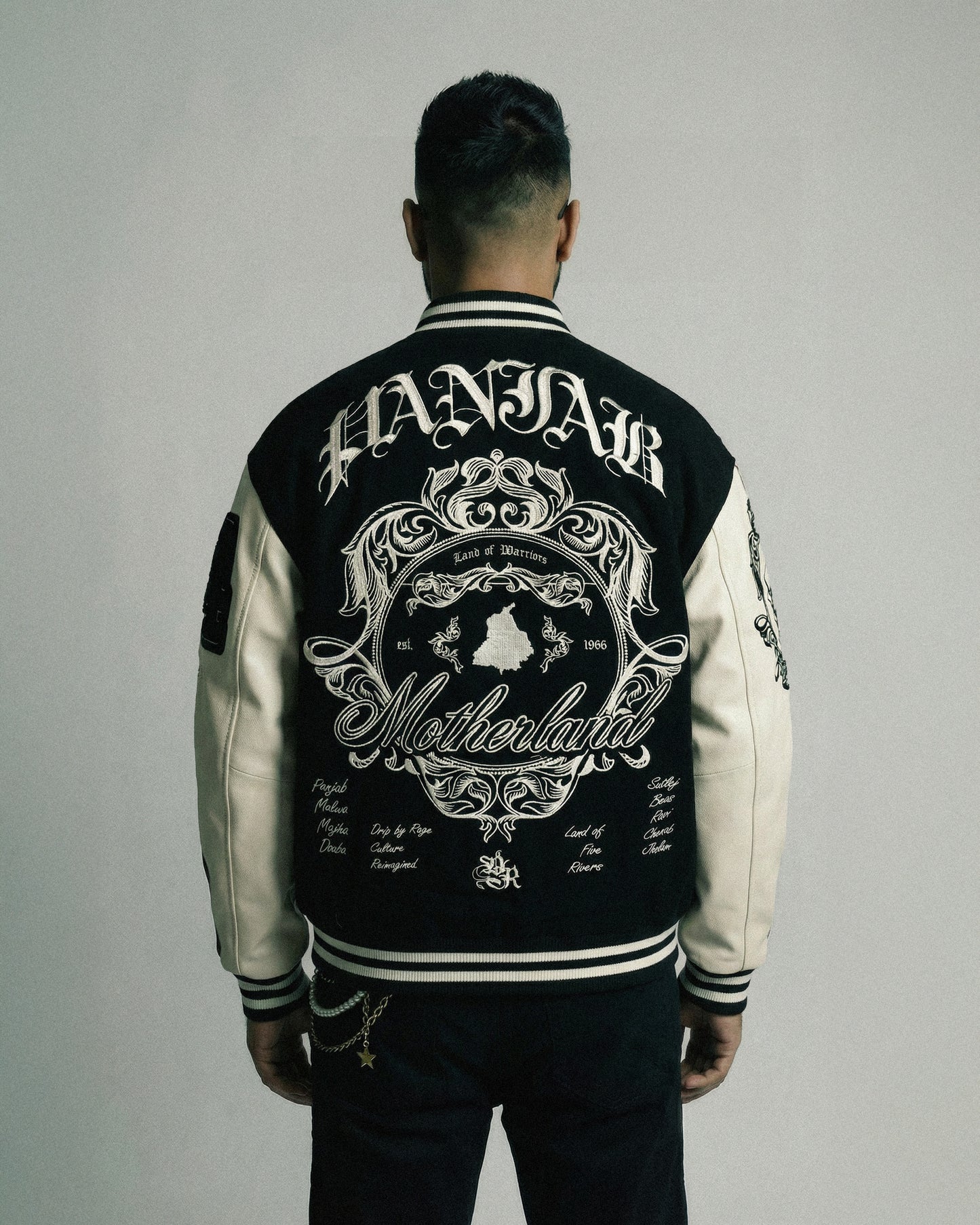 PANJAB VARSITY JACKET