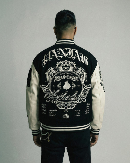 PANJAB VARSITY JACKET