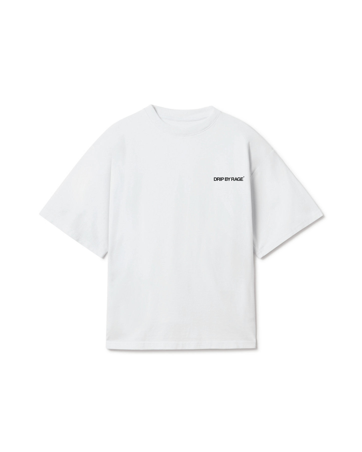 WHITE PREMIUM OVERSIZED T-SHIRT
