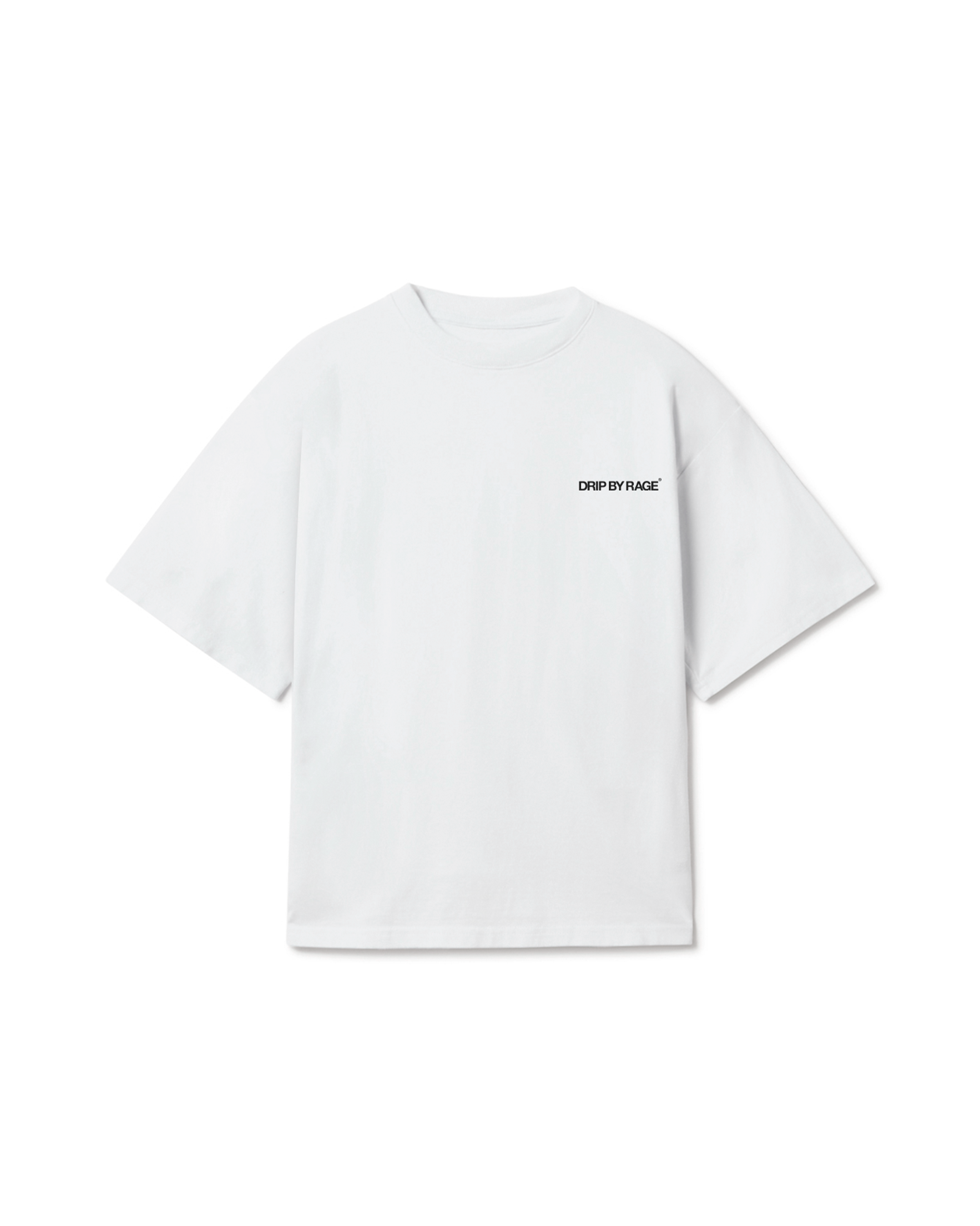 WHITE PREMIUM OVERSIZED T-SHIRT