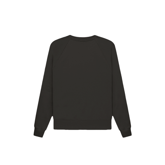 LION OF PANJAB FLEECE SWEATSHIRT CHARCOAL GREY