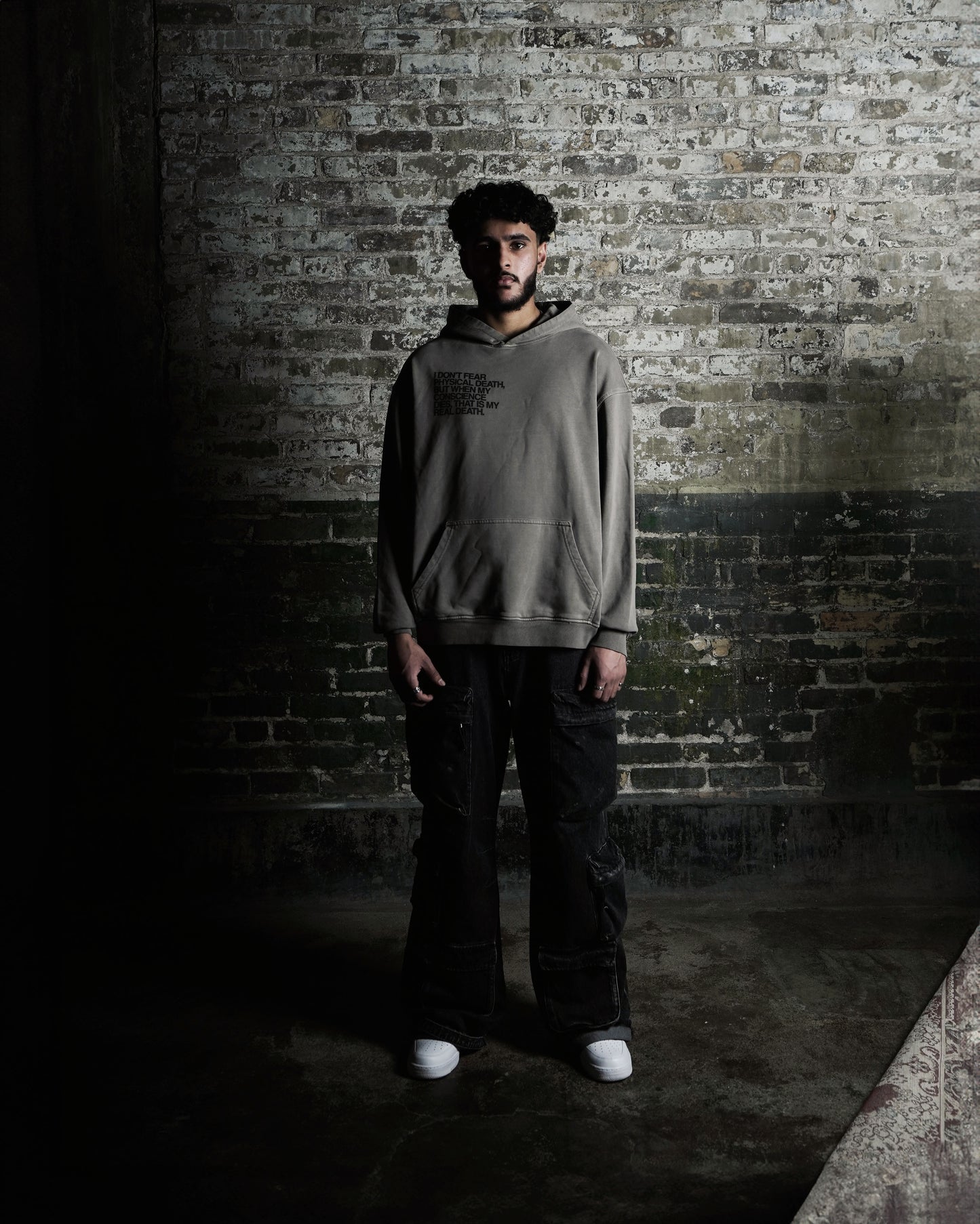 LION OF 84 OVERSIZED HOODIE