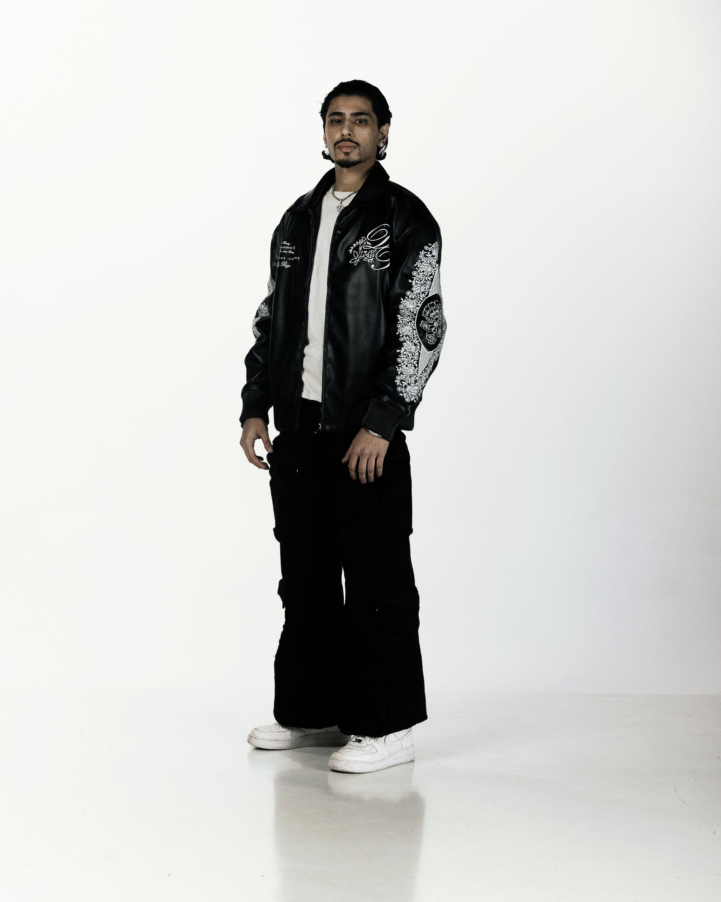 MORNI LEATHER JACKET (PRE- ORDER)