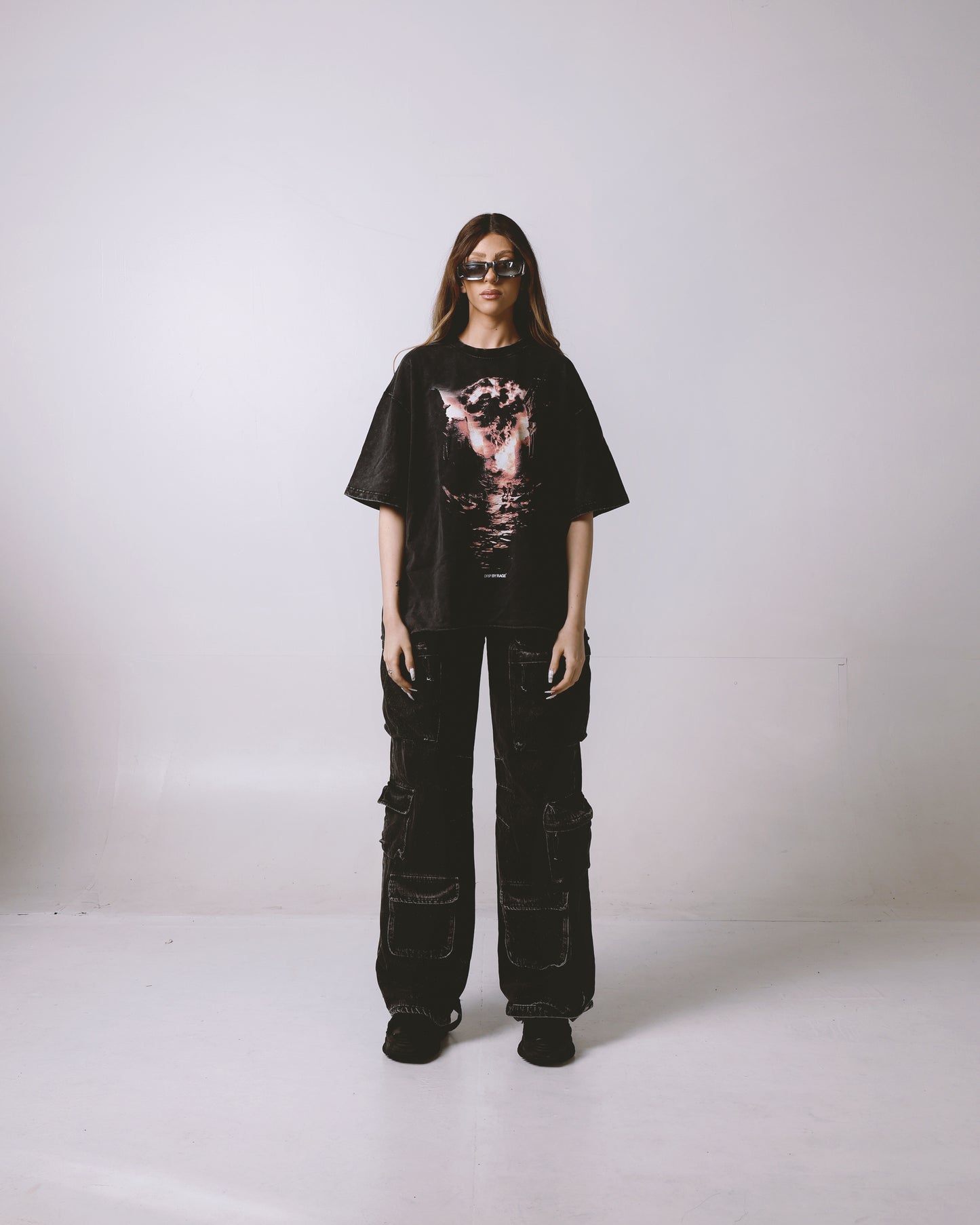 KALYUG OVERSIZED FADED T-SHIRT