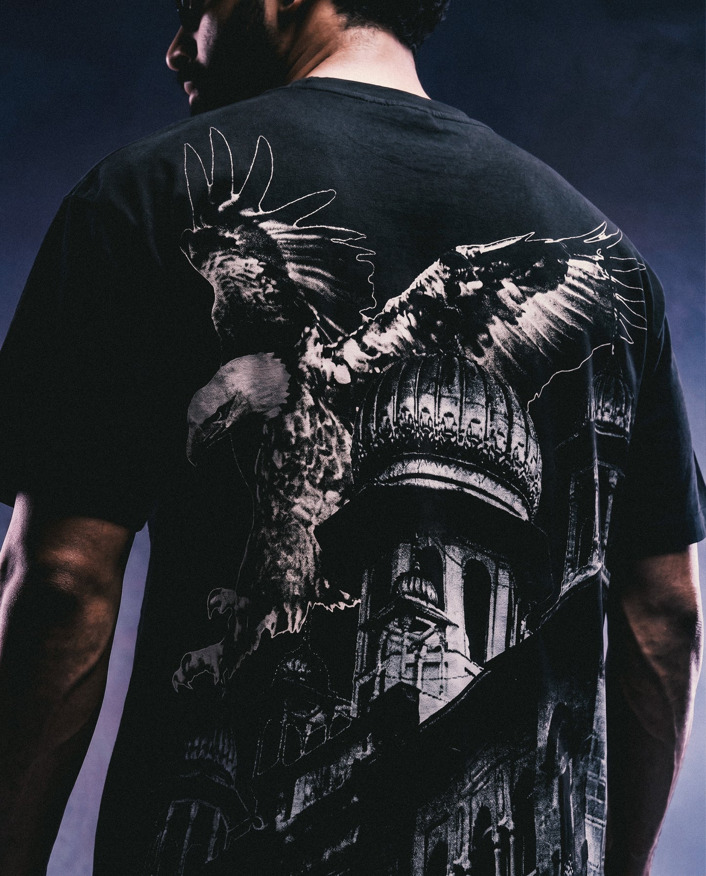 ARCHITECTURE EAGLE BOXY T-SHIRT