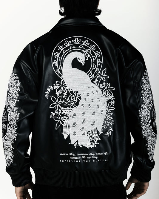 MORNI LEATHER JACKET (PRE- ORDER)