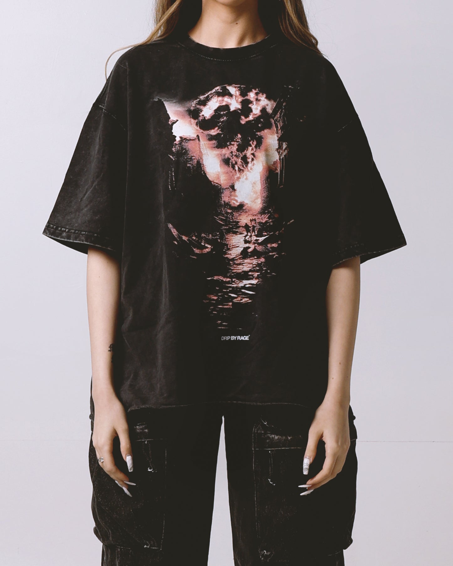 KALYUG OVERSIZED FADED T-SHIRT