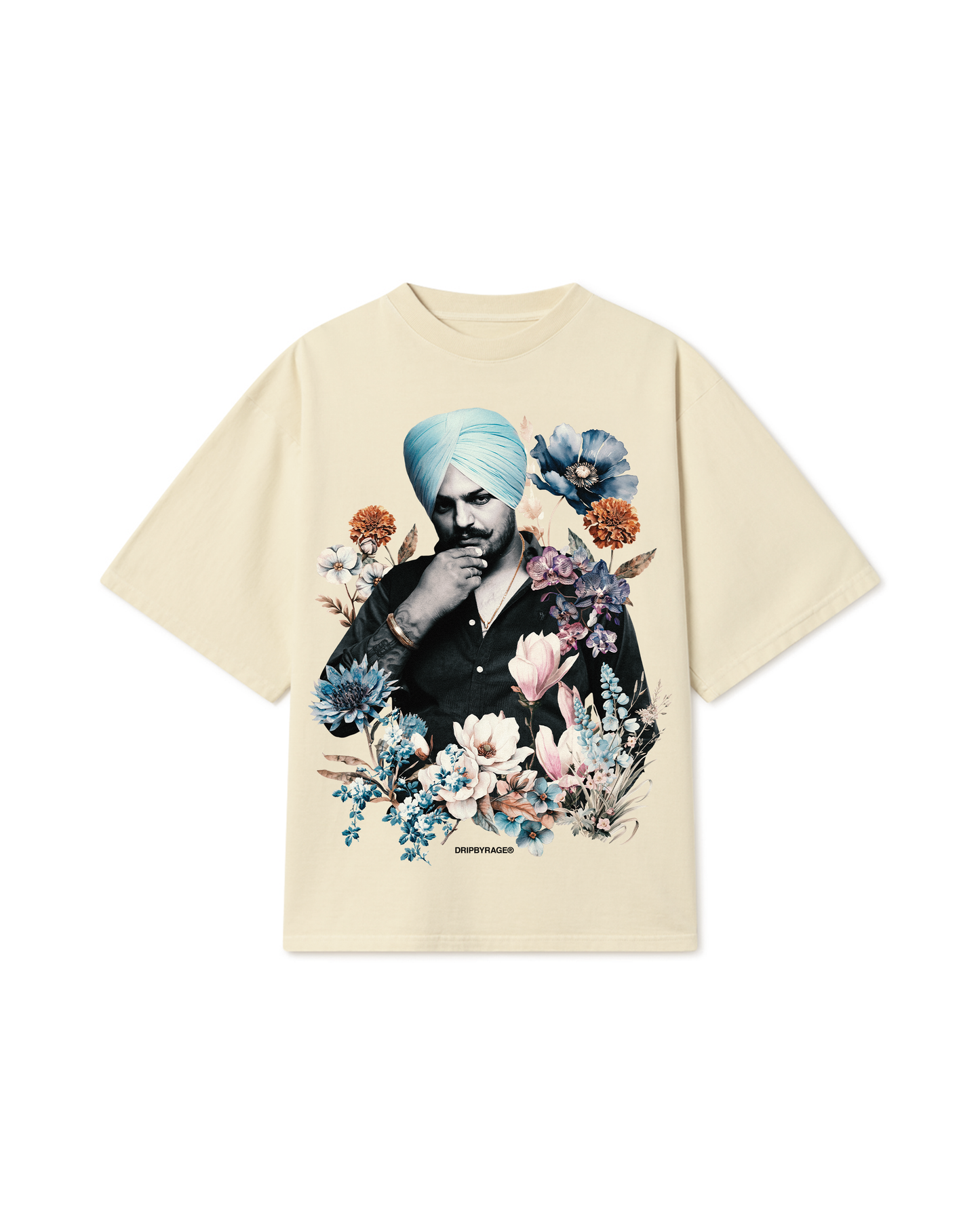 SIDHU FLOWERS T-SHIRT