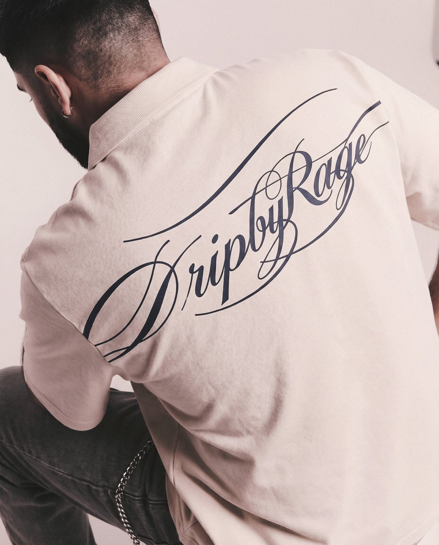 TRUTH OVERSIZED POLO T-SHIRT