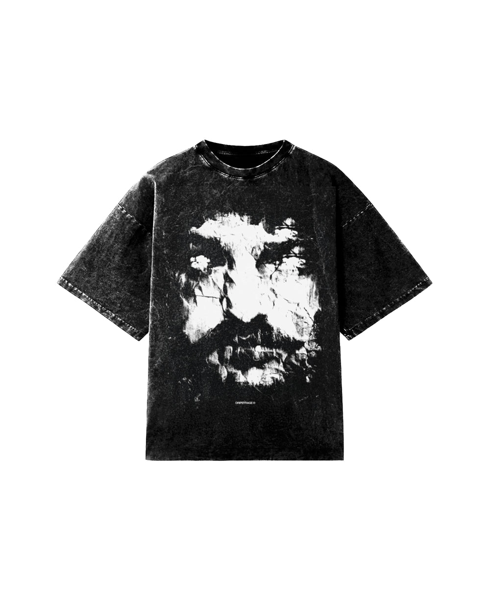 EYES OF DEVIL OVERSIZED DESTROYED T-SHIRT