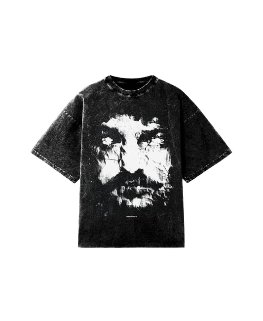 EYES OF DEVIL OVERSIZED DESTROYED T-SHIRT