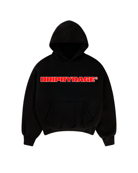 GOD WILL STEER BOXY HOODIE