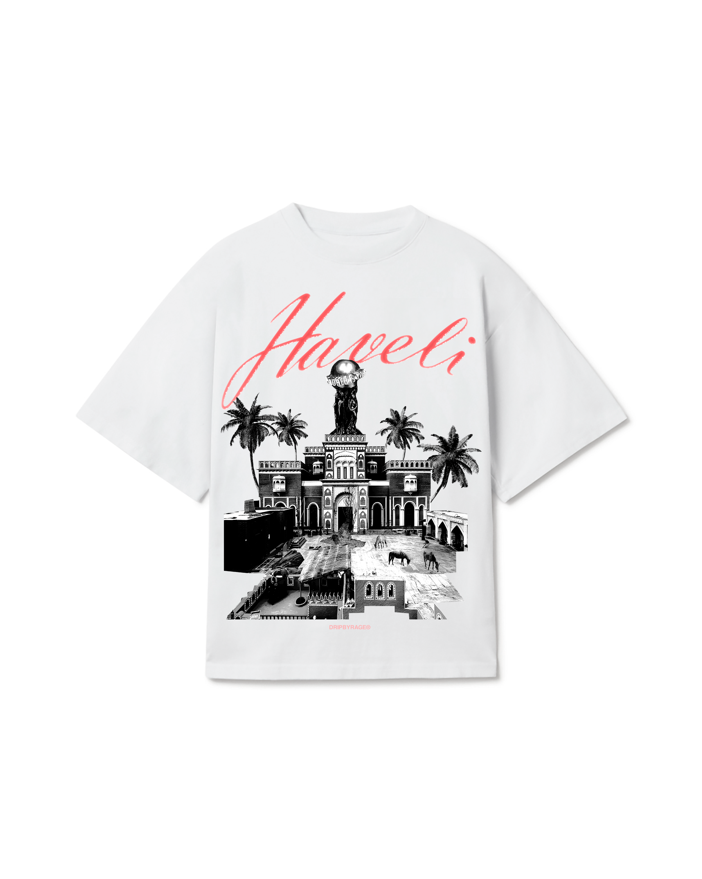 WORLD IS YOURS T-SHIRT WHITE