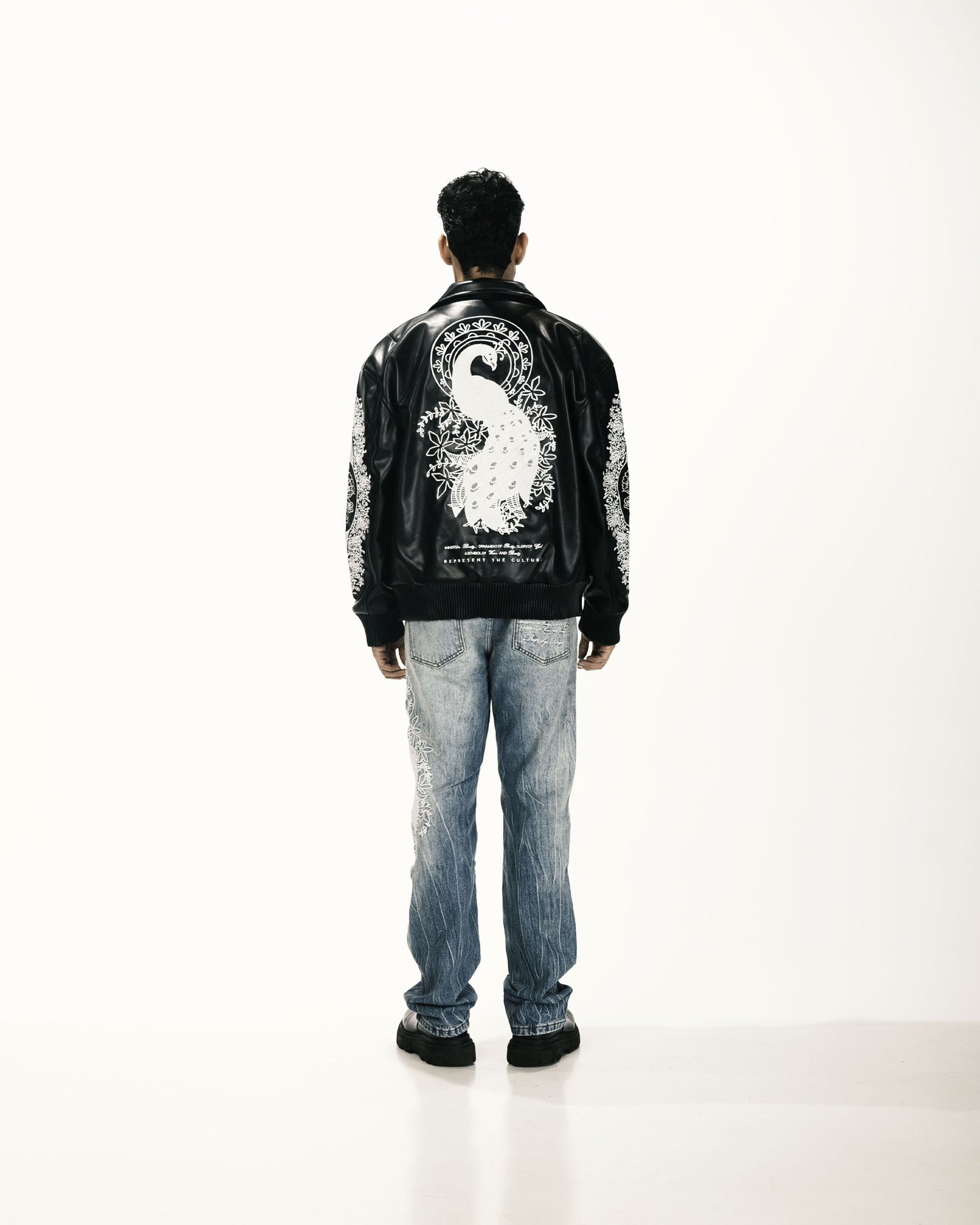 MORNI LEATHER JACKET (PRE- ORDER)