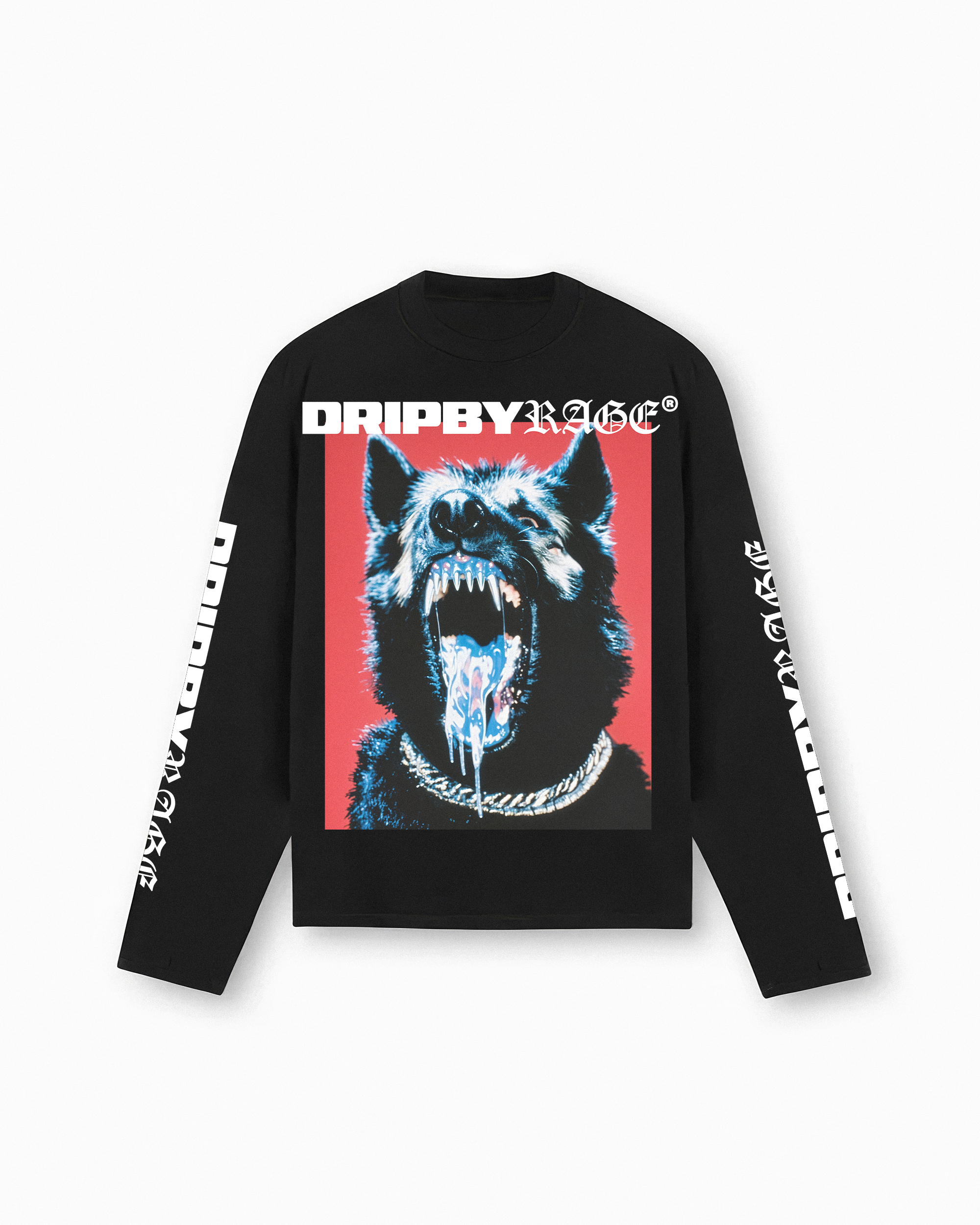 CHROME RAGE LONG SLEEVE