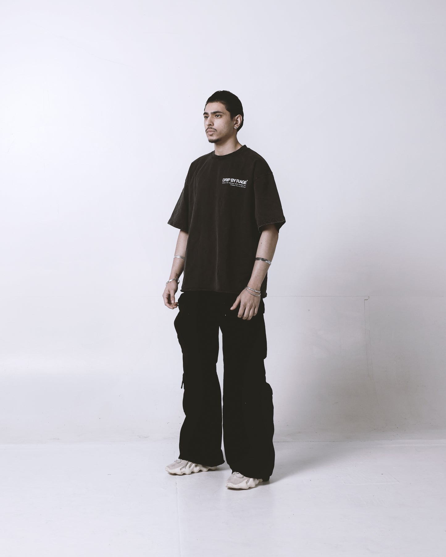 DRIP CLUB OVERSIZED FADED T-SHIRT