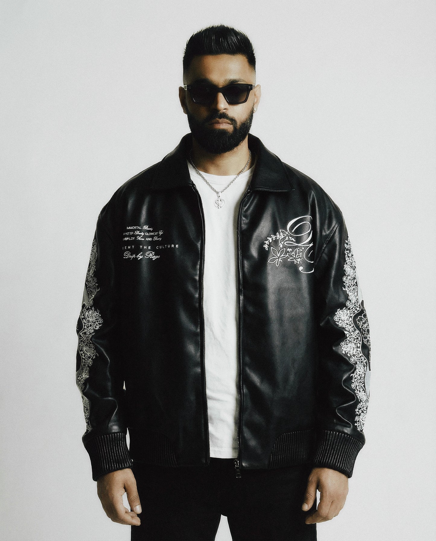 MORNI LEATHER JACKET (PRE- ORDER)