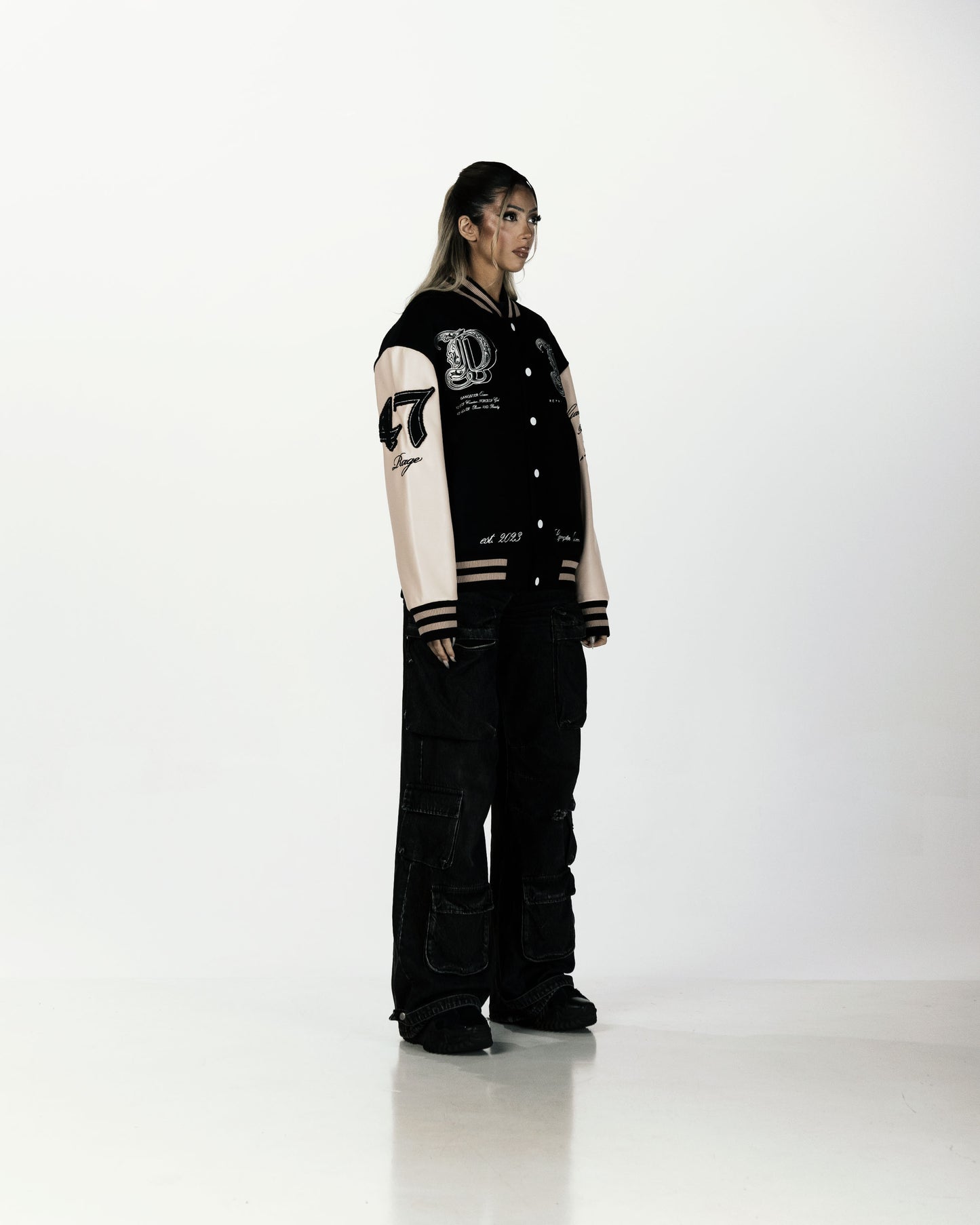 GANGSTER QUEEN VARSITY JACKET