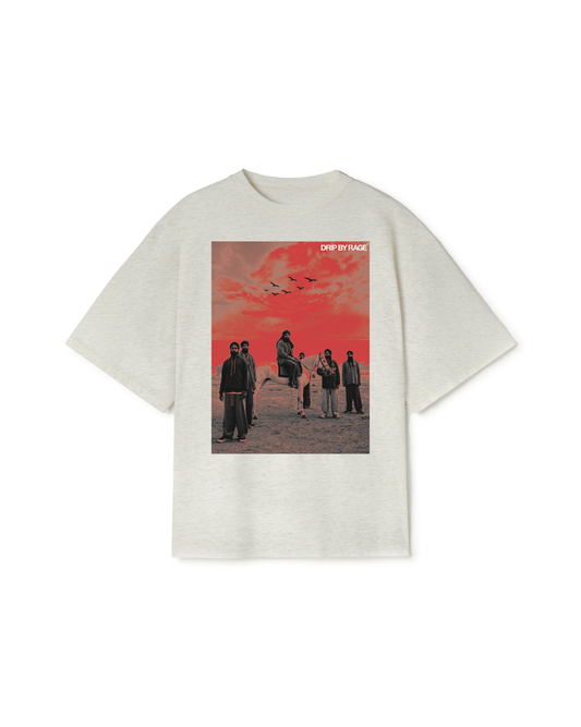 HOOD OVERSIZED T-SHIRT