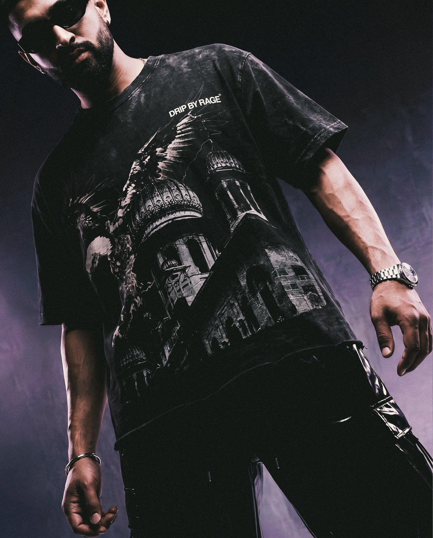 ARCHITECHTURE FADED T-SHIRT