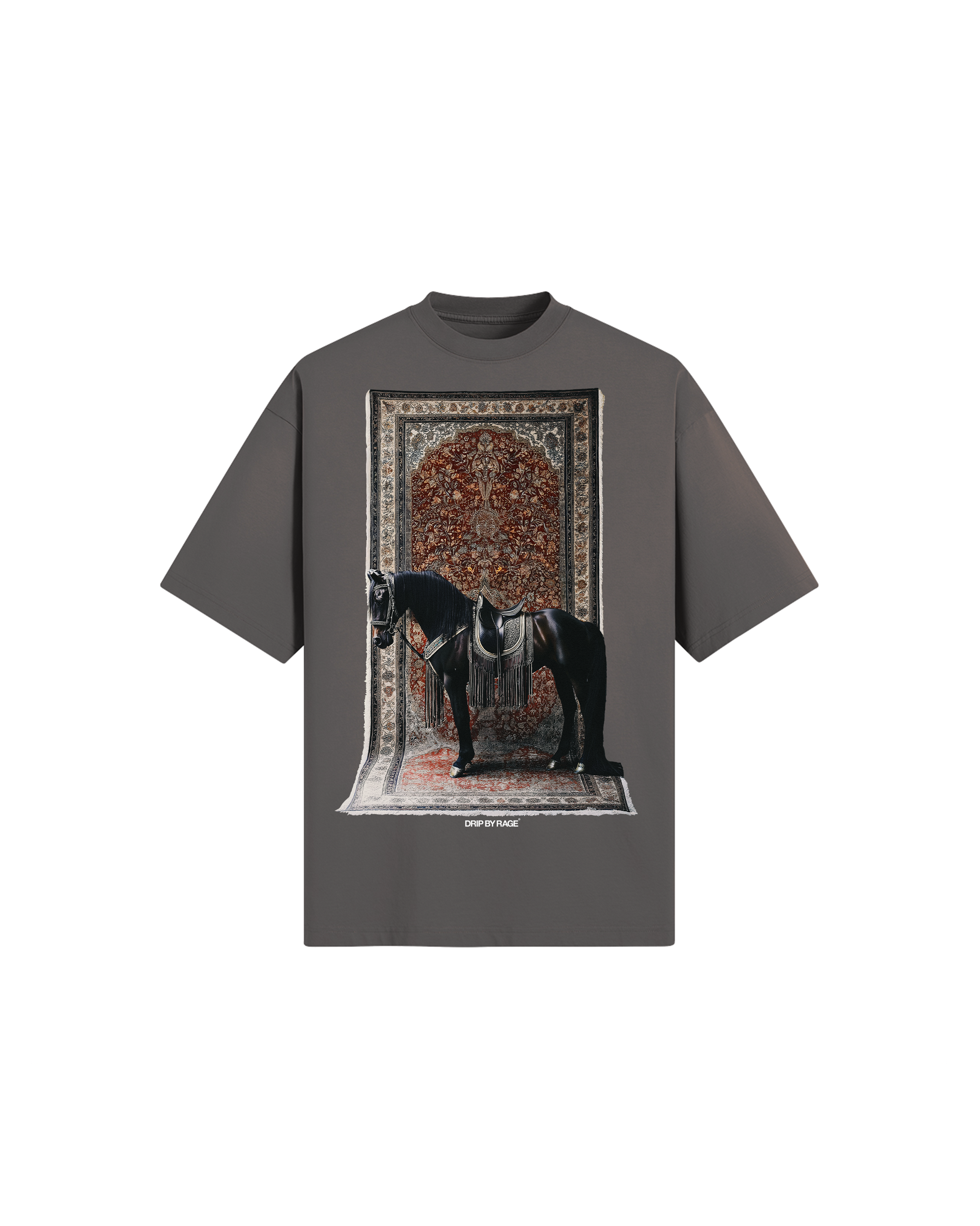 ROYALTY OVERSIZED BOXY T-SHIRT