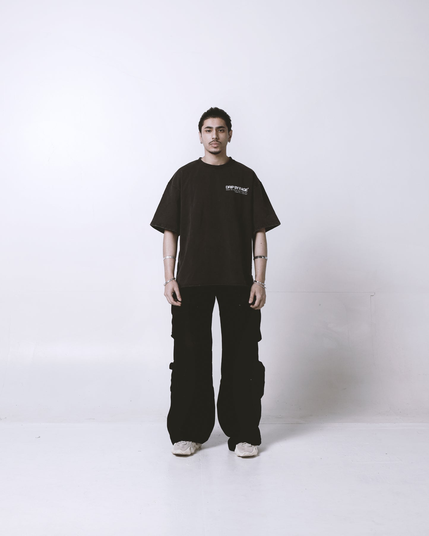 DRIP CLUB OVERSIZED FADED T-SHIRT