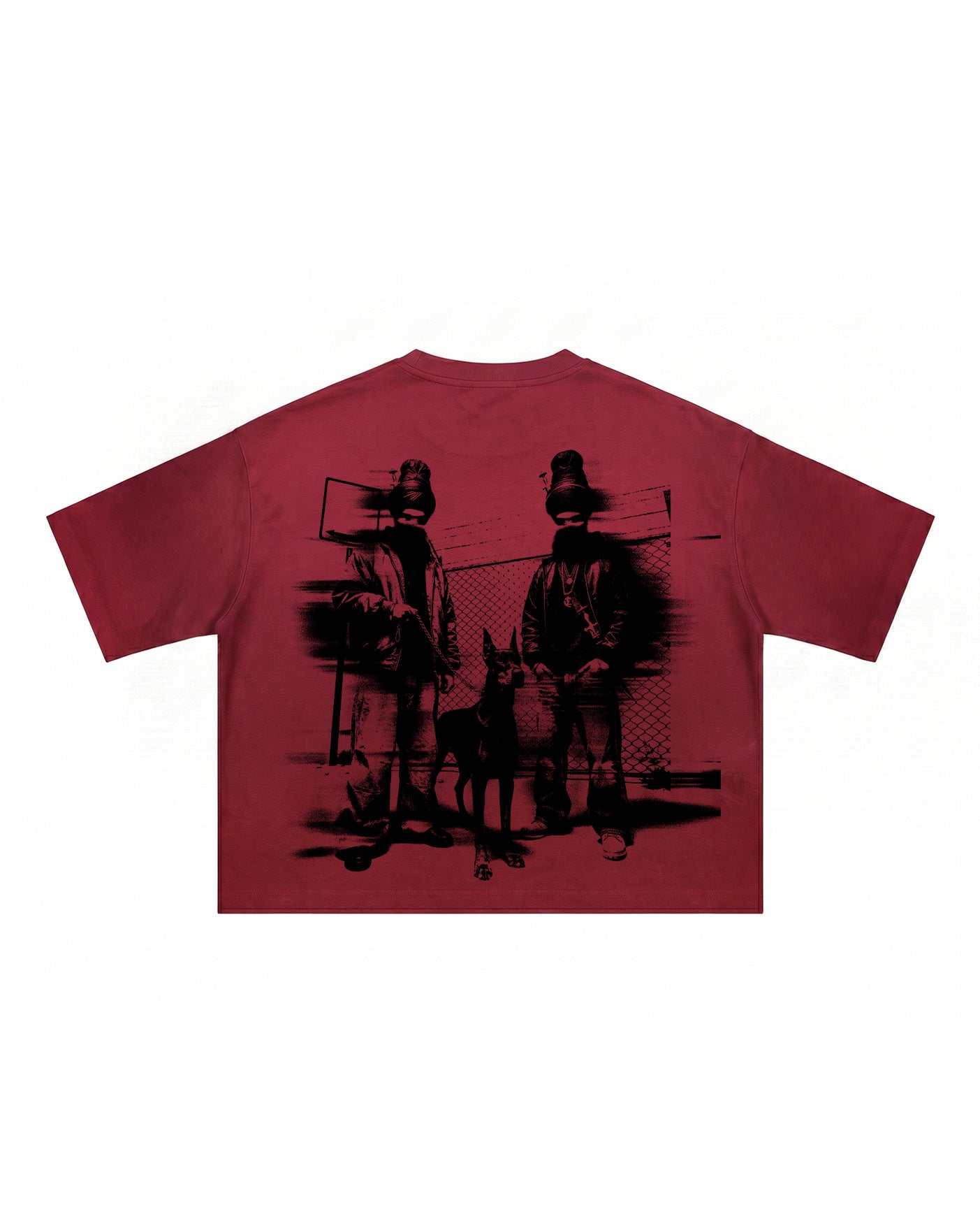 HOOD RAGE DYED T-SHIRT