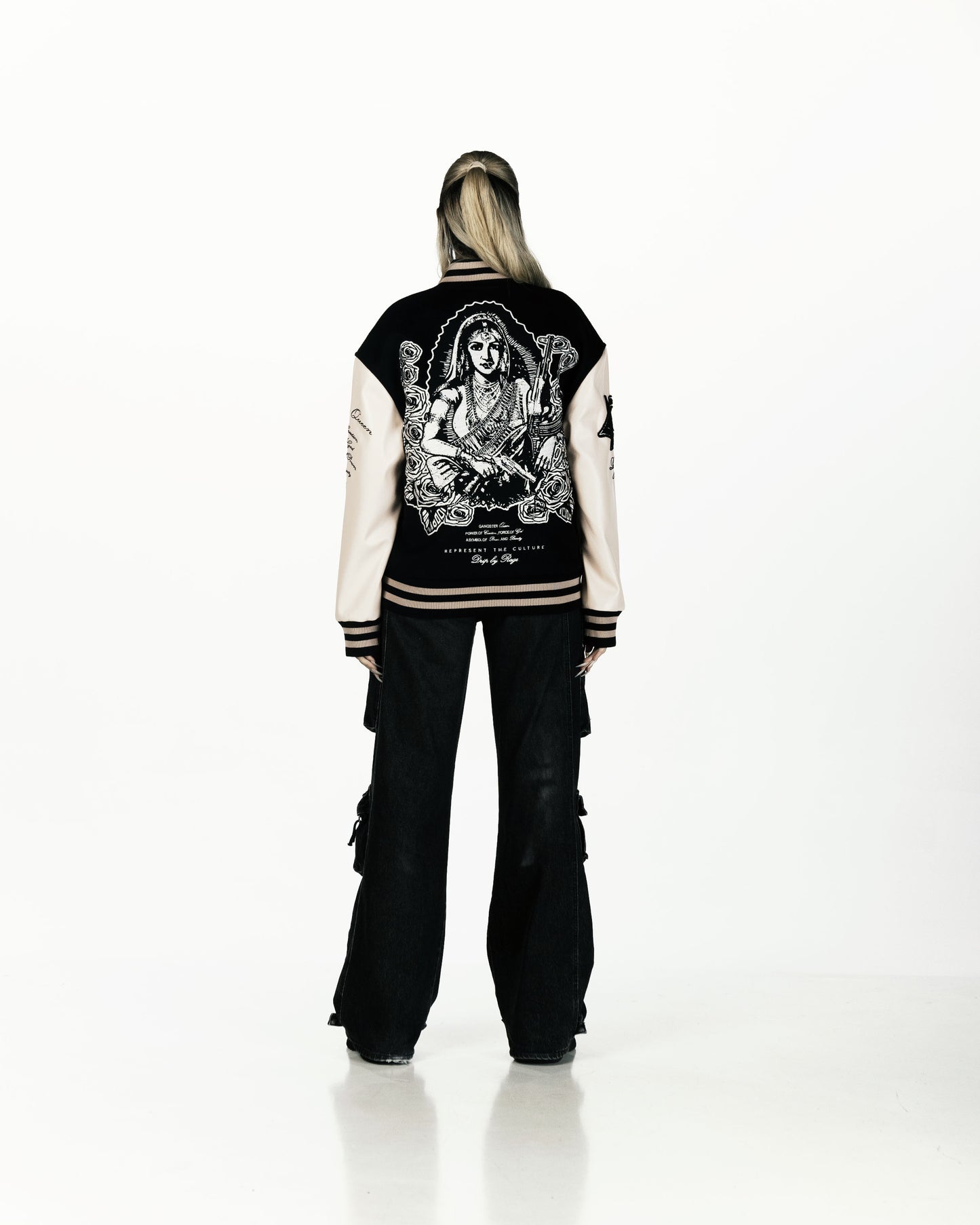 GANGSTER QUEEN VARSITY JACKET