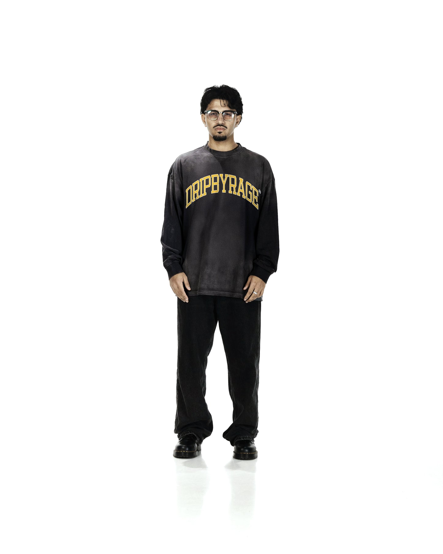 DRIP ARC OVERSIZED LONG SLEEVE