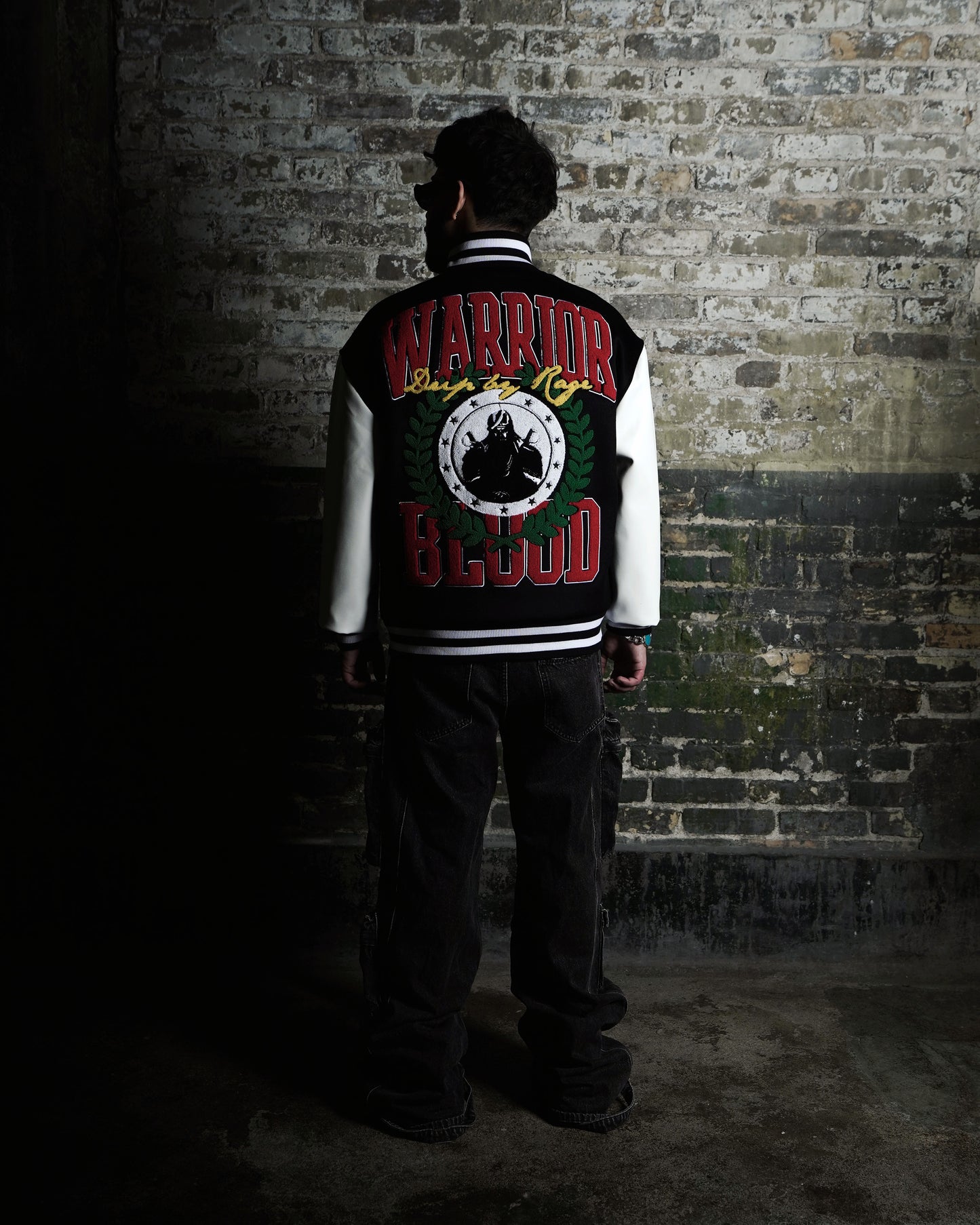 Warrior Blood Varsity Jacket