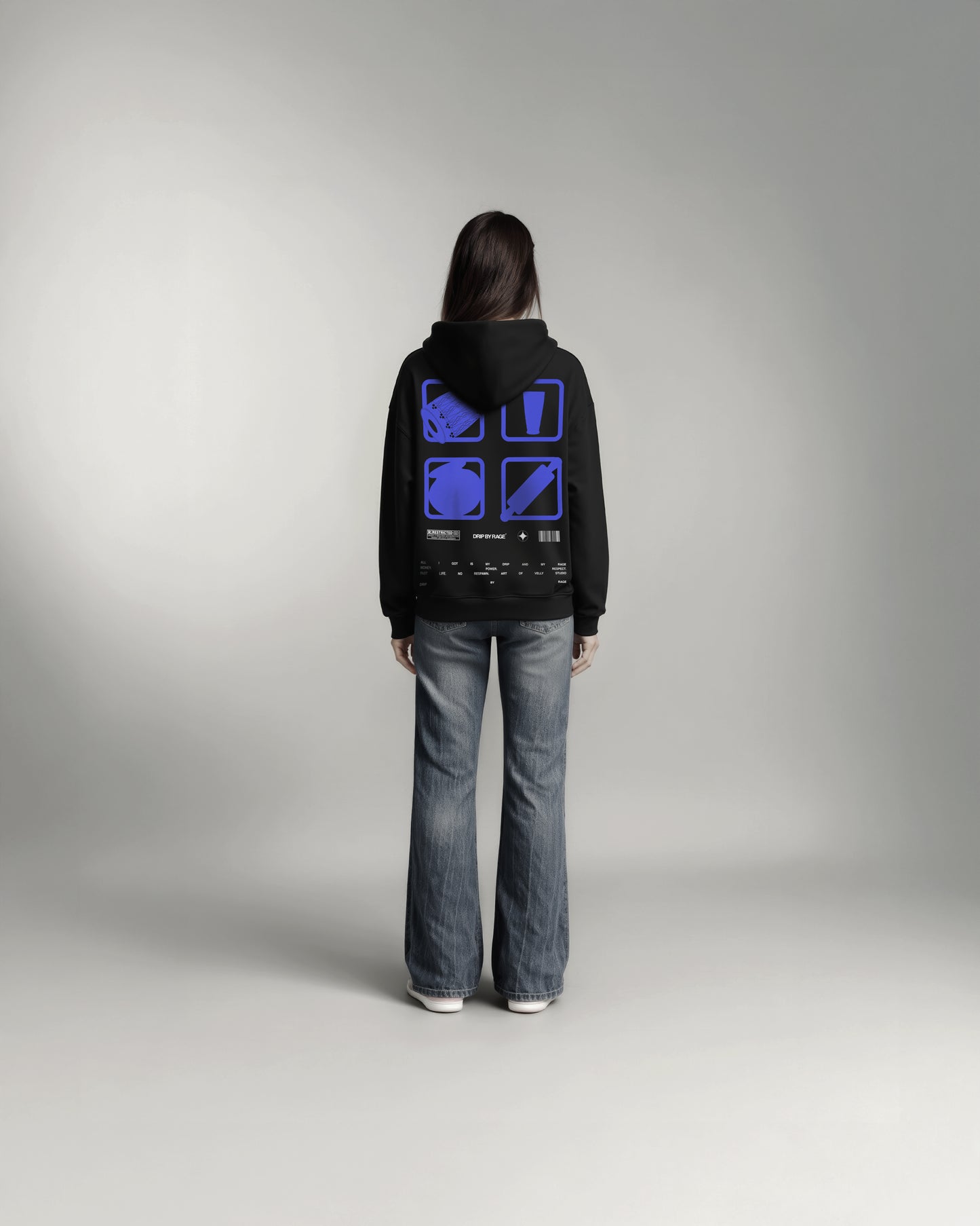 CHOBBAR BOXY HOODIE