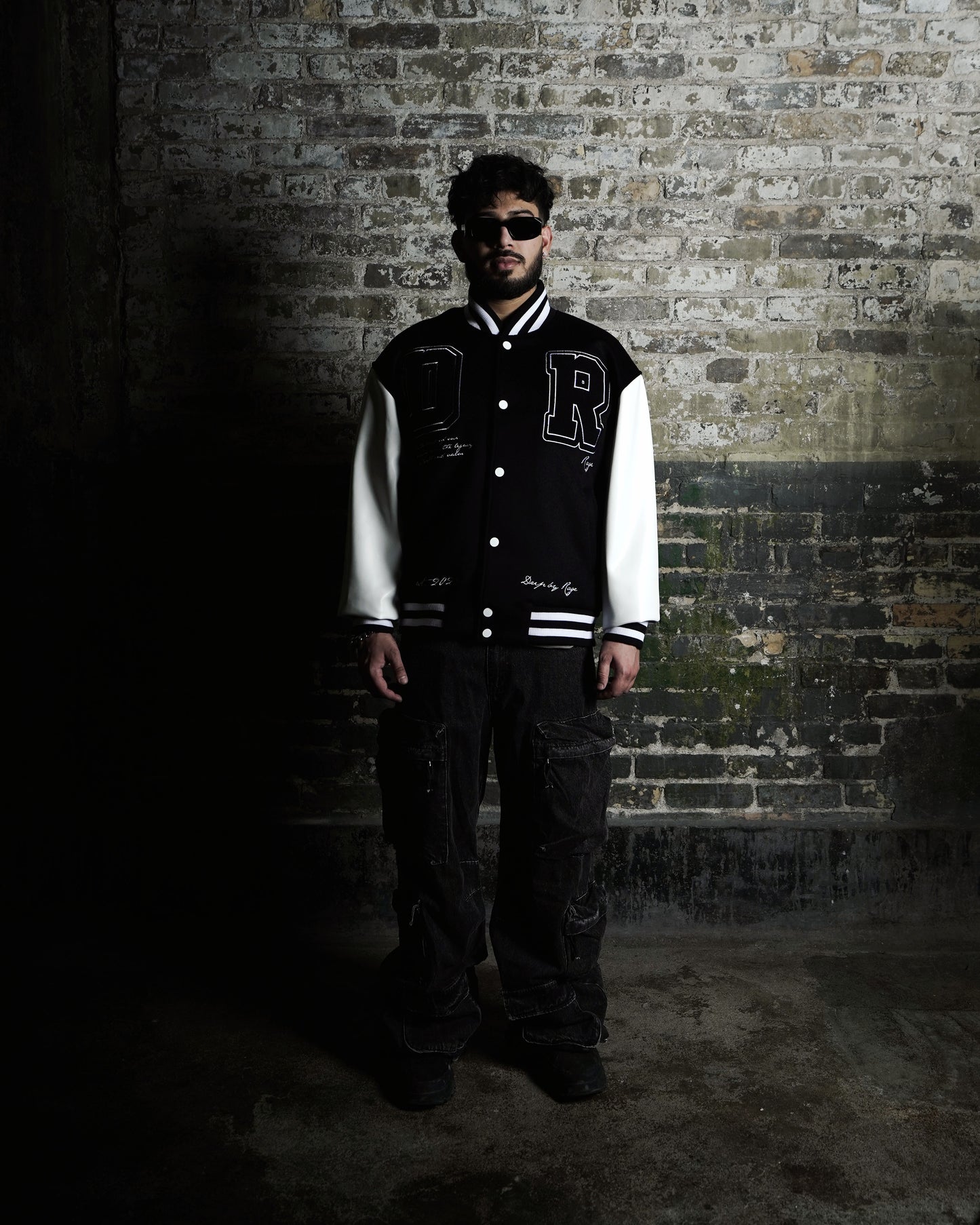 Warrior Blood Varsity Jacket