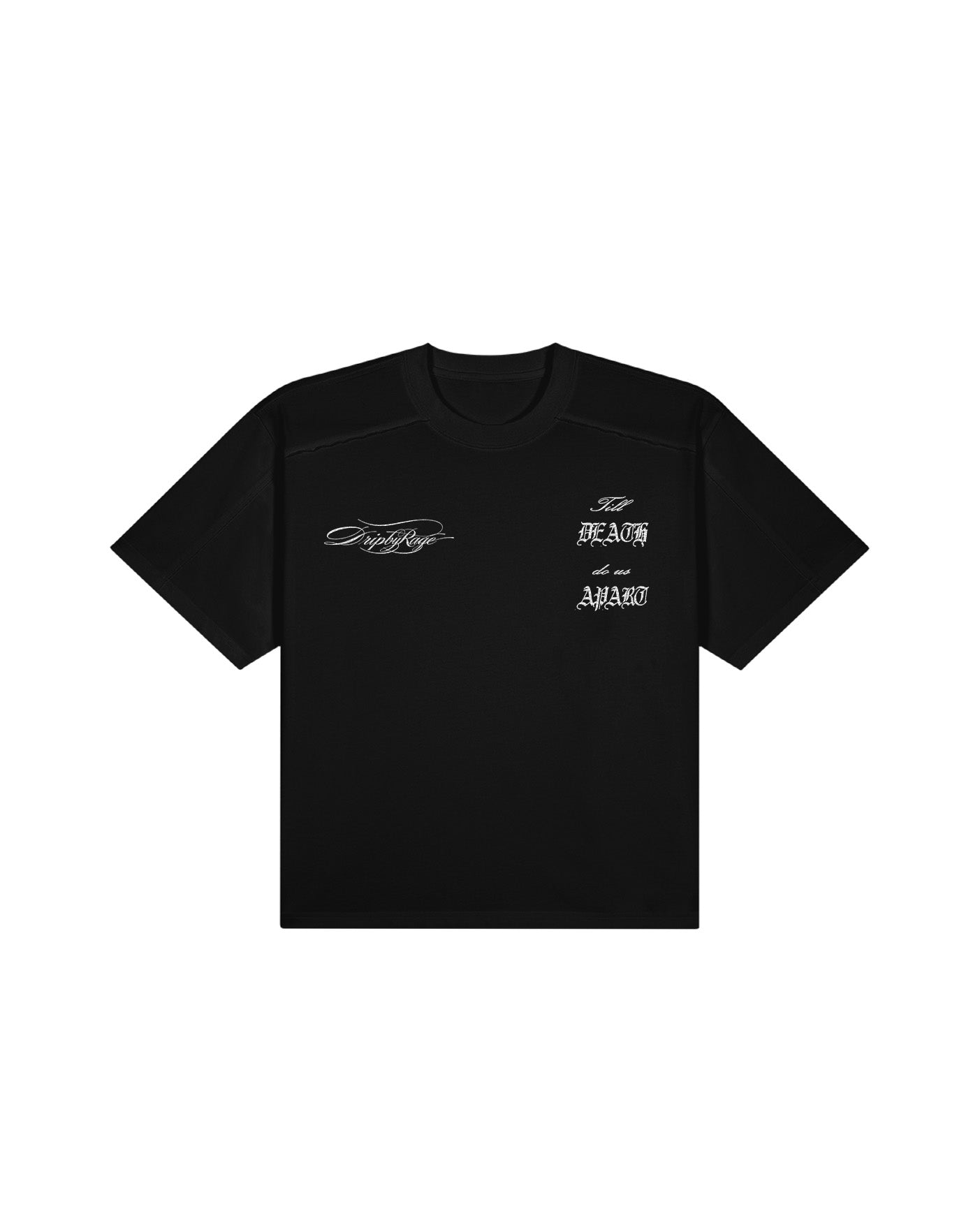 TILL DEATH SEAMS T-SHIRT