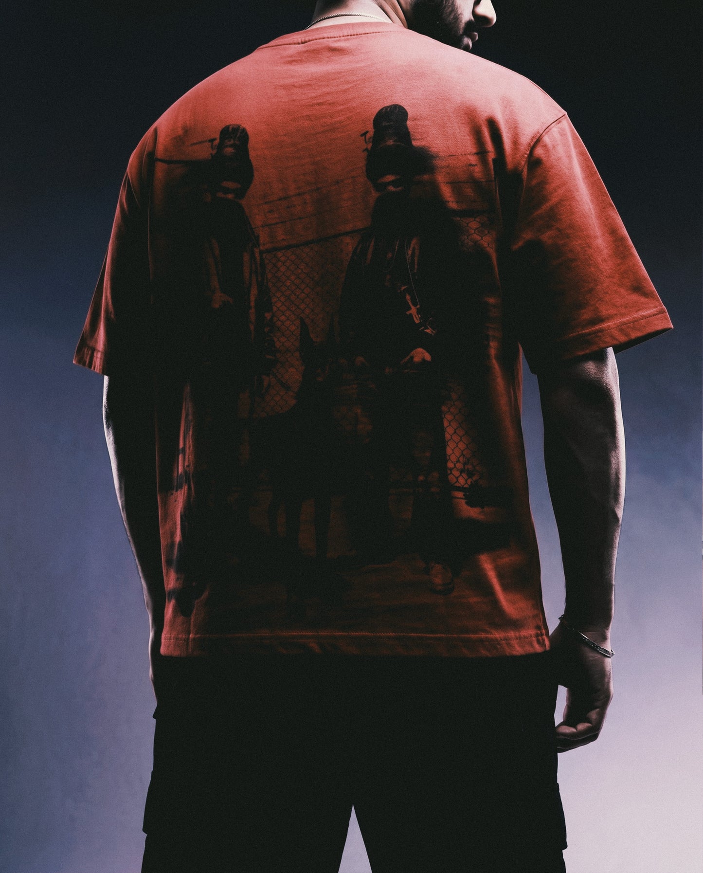 HOOD RAGE DYED T-SHIRT