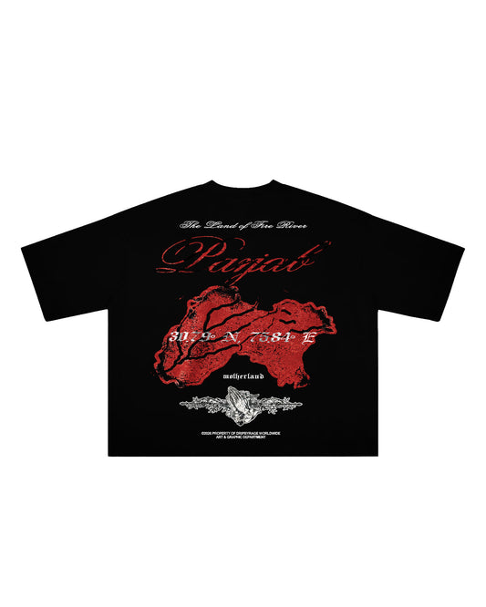 PANJAB BLOOD BOXY T-SHIRT