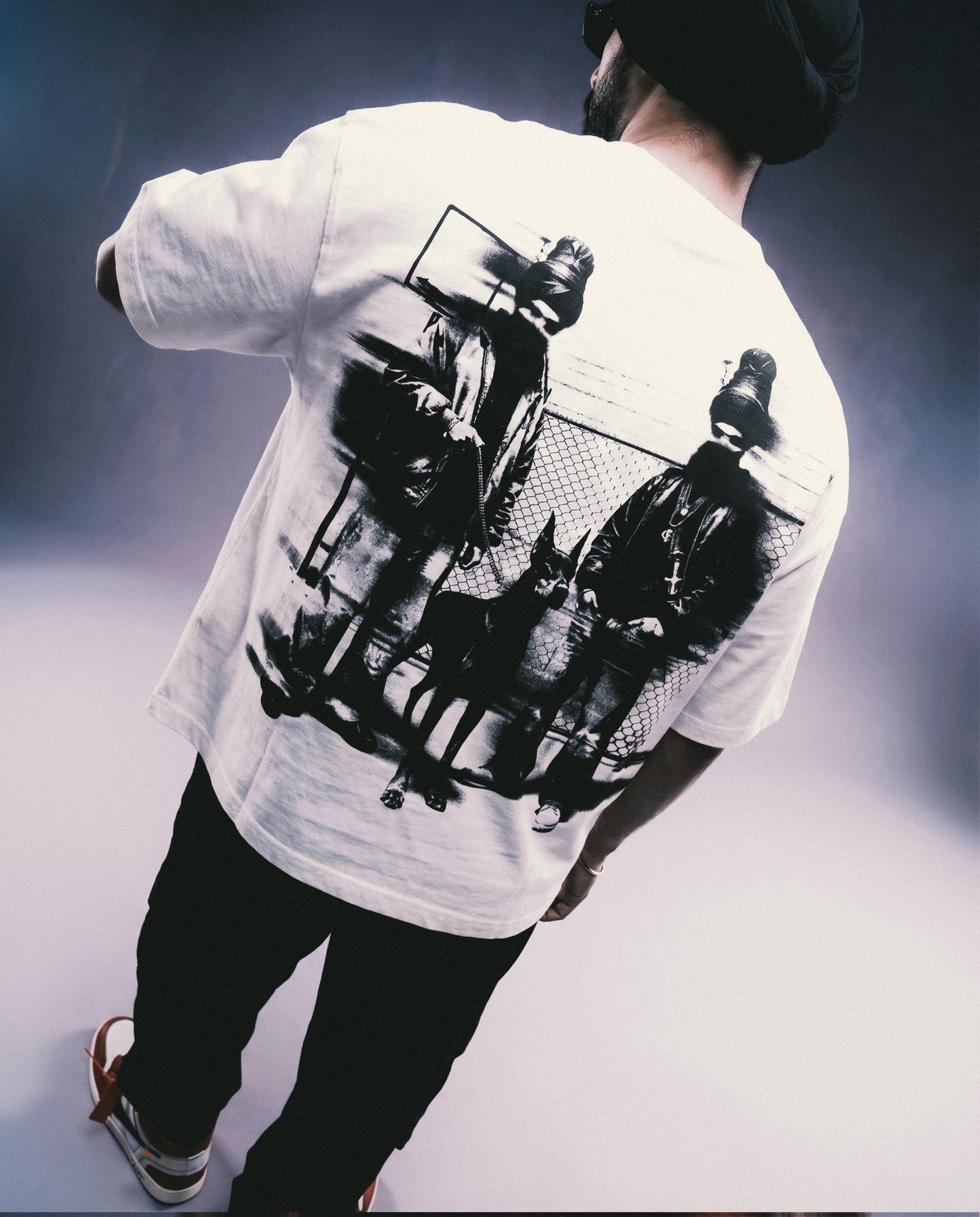 HOOD RAGE BOXY T-SHIRT