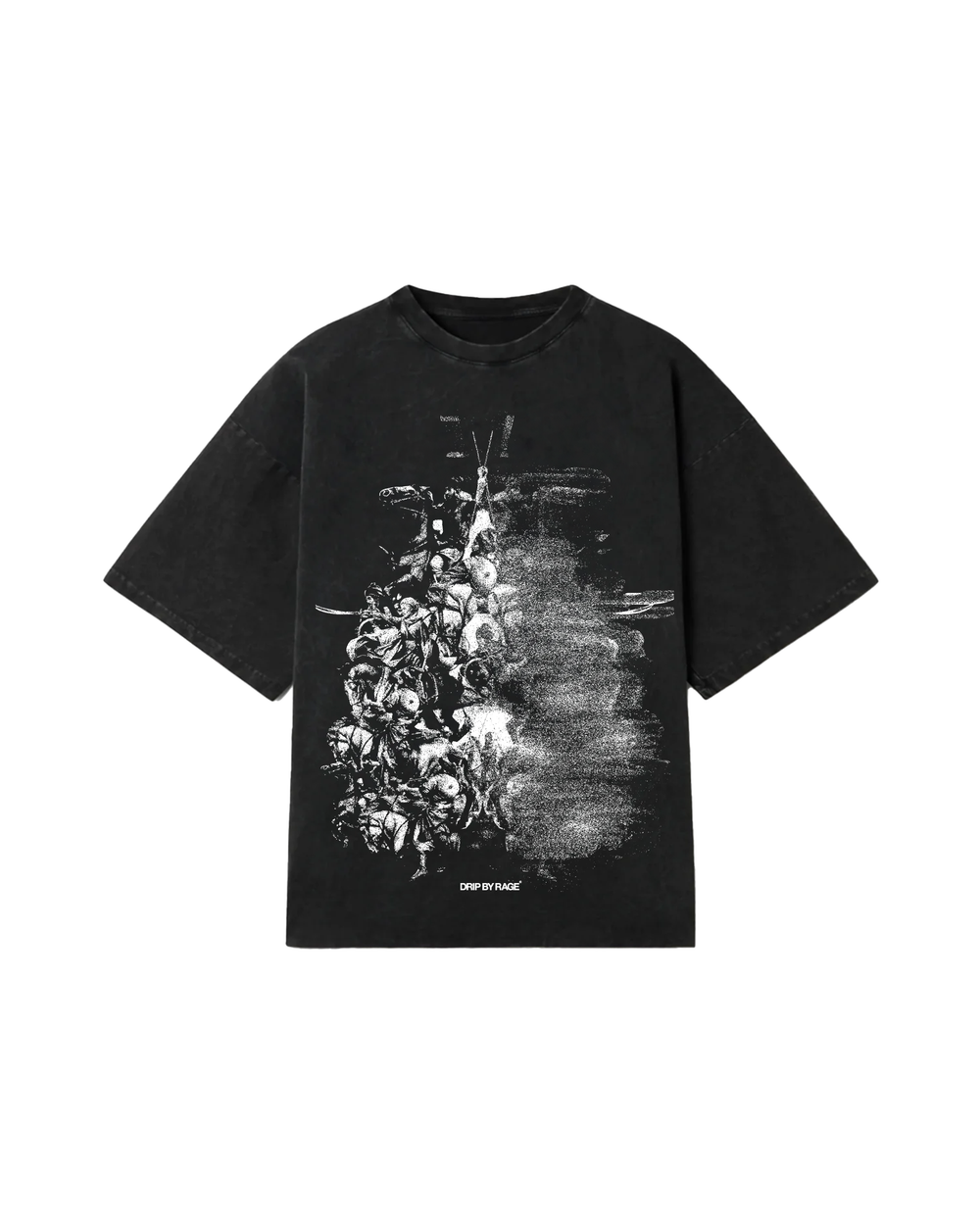WAR PERISHES FADED T-SHIRT