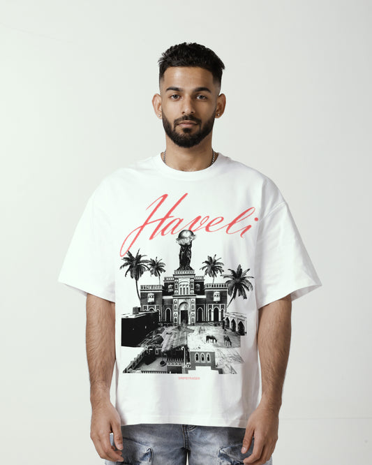 WORLD IS YOURS T-SHIRT WHITE