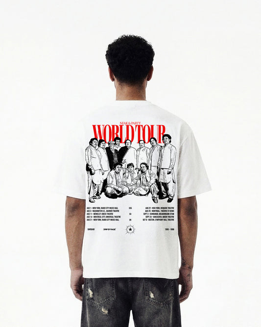 NUSRAT WORLD TOUR T-SHIRT
