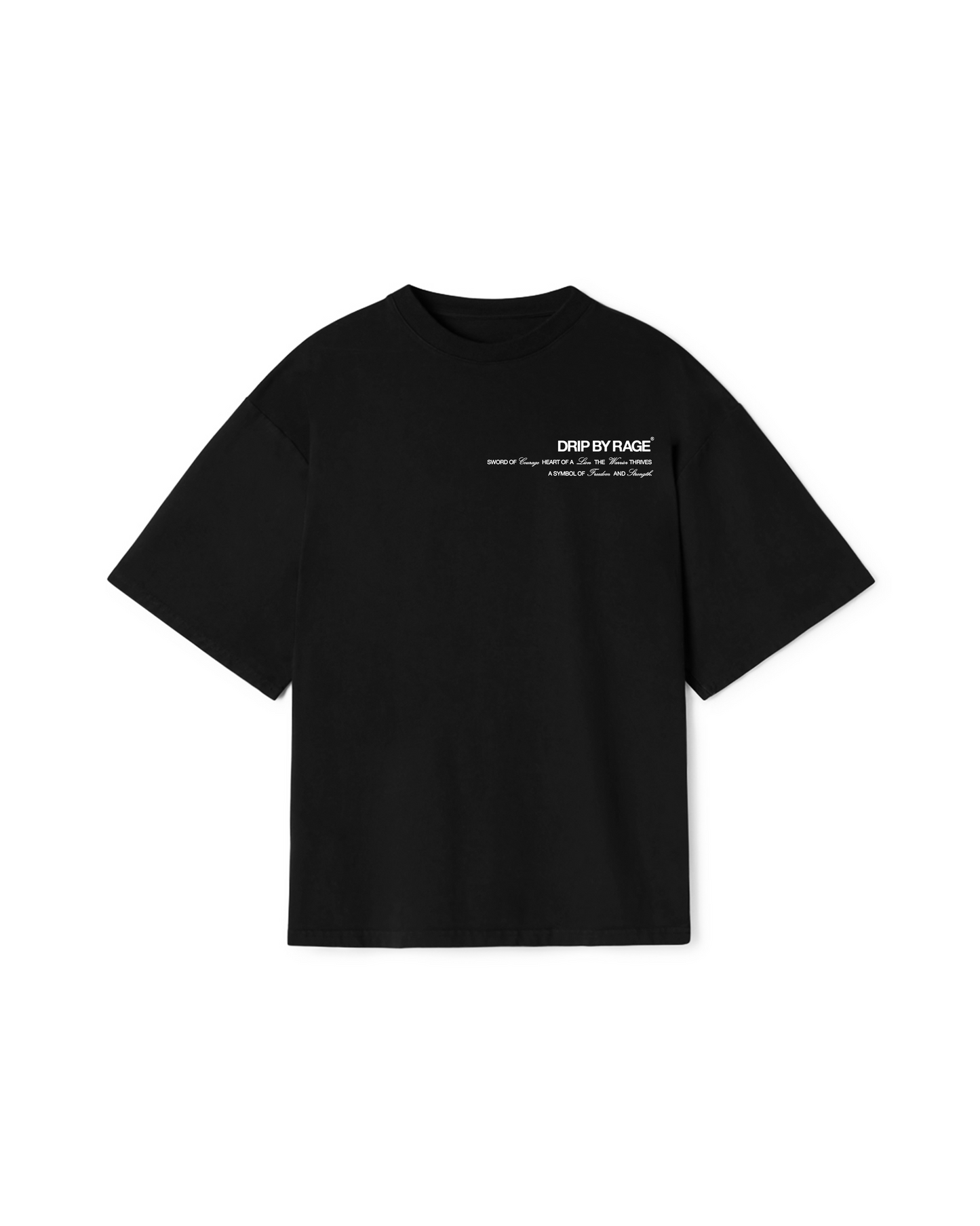 SHIELD OF COURAGE T-SHIRT