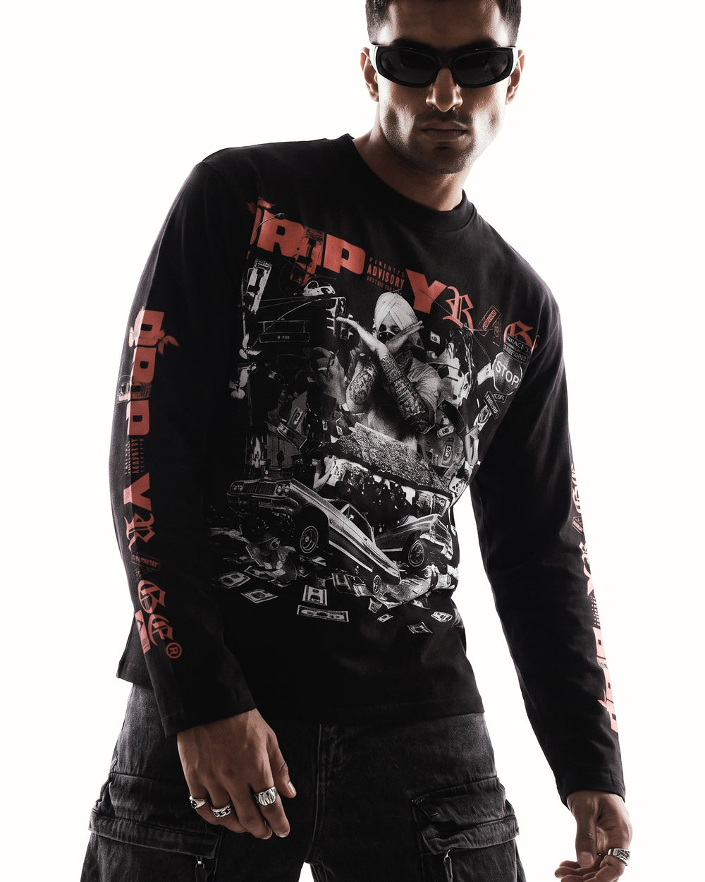 TRAP FOREVER LONG SLEEVE