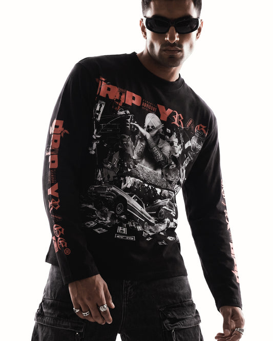 TRAP FOREVER LONG SLEEVE