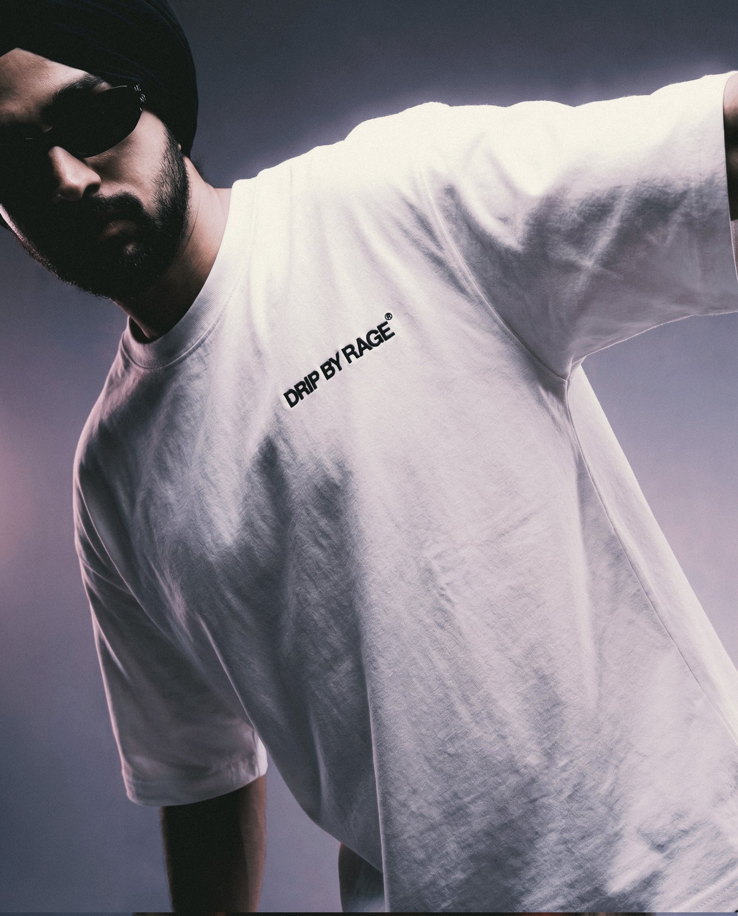 HOOD RAGE BOXY T-SHIRT