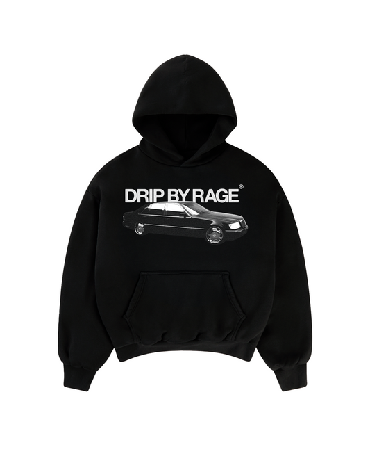 MAFIA SUN FADED BOXY HOODIE